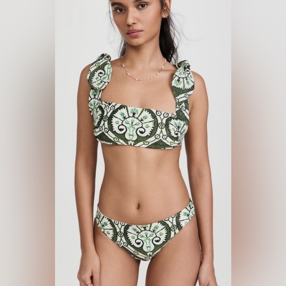 Johanna Ortiz Dulce Aroma Top- S & Las Mil Y Una Noches Bottoms-‎ M NWOT